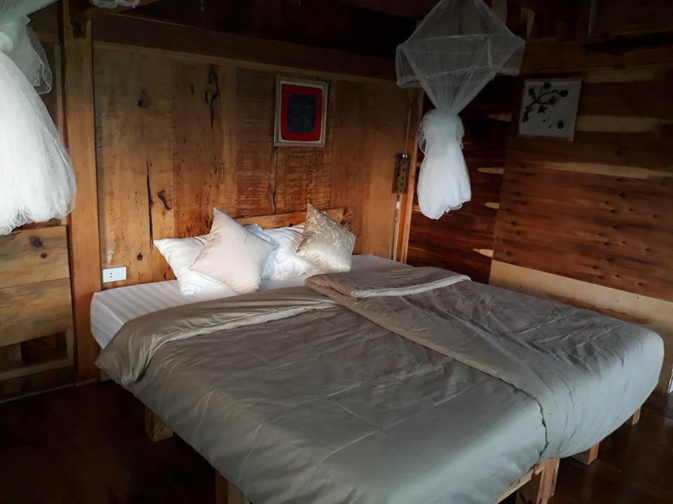 Mu Cang Chai Eco Lodge Nam San Kültér fotó