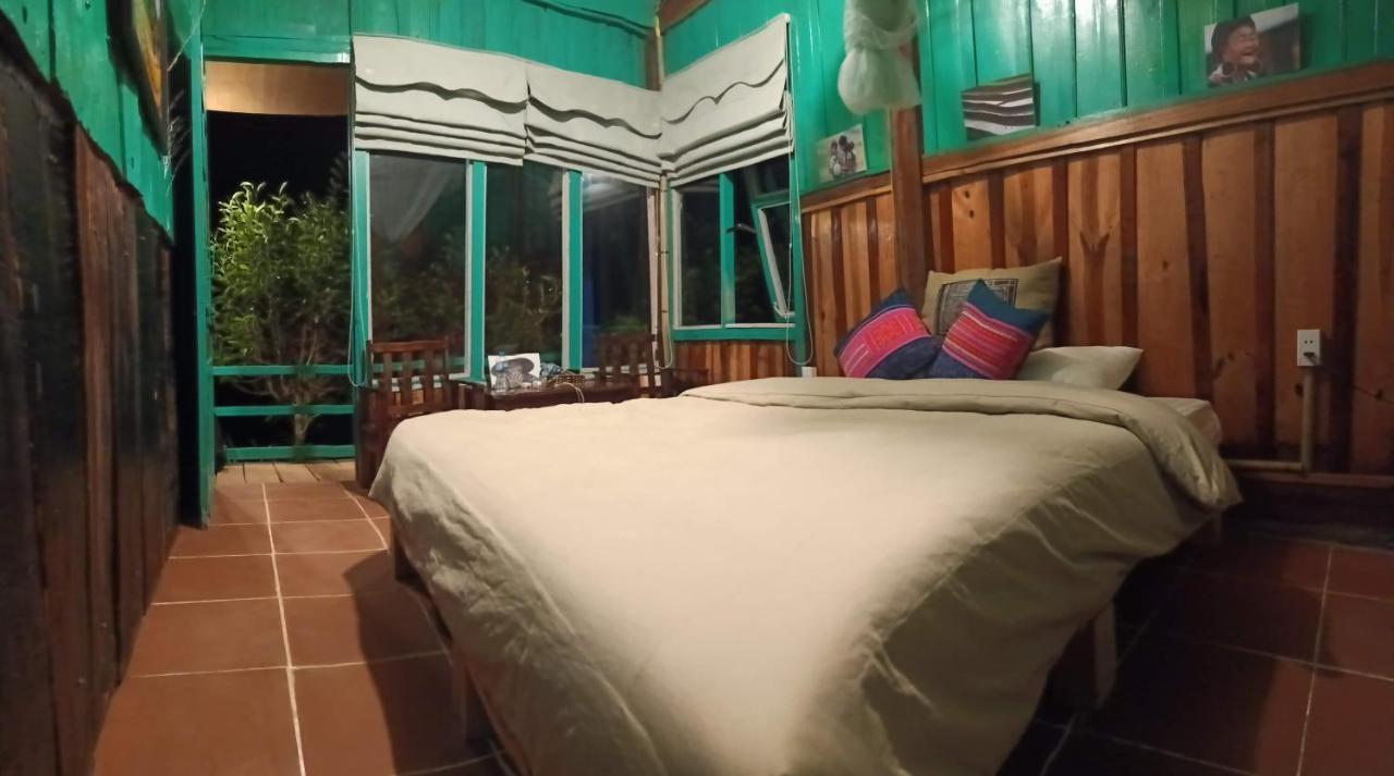 Mu Cang Chai Eco Lodge Nam San Kültér fotó