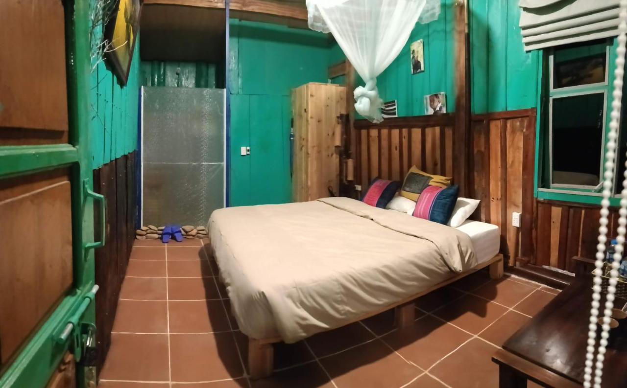 Mu Cang Chai Eco Lodge Nam San Kültér fotó