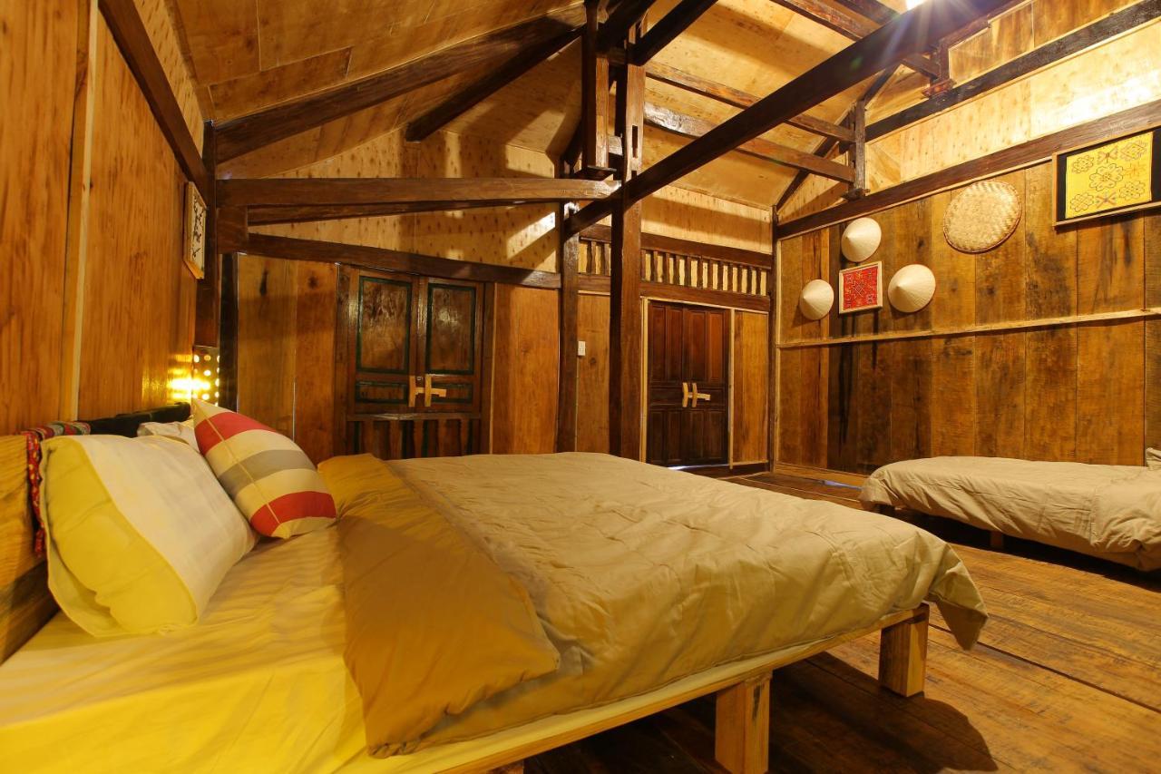 Mu Cang Chai Eco Lodge Nam San Kültér fotó