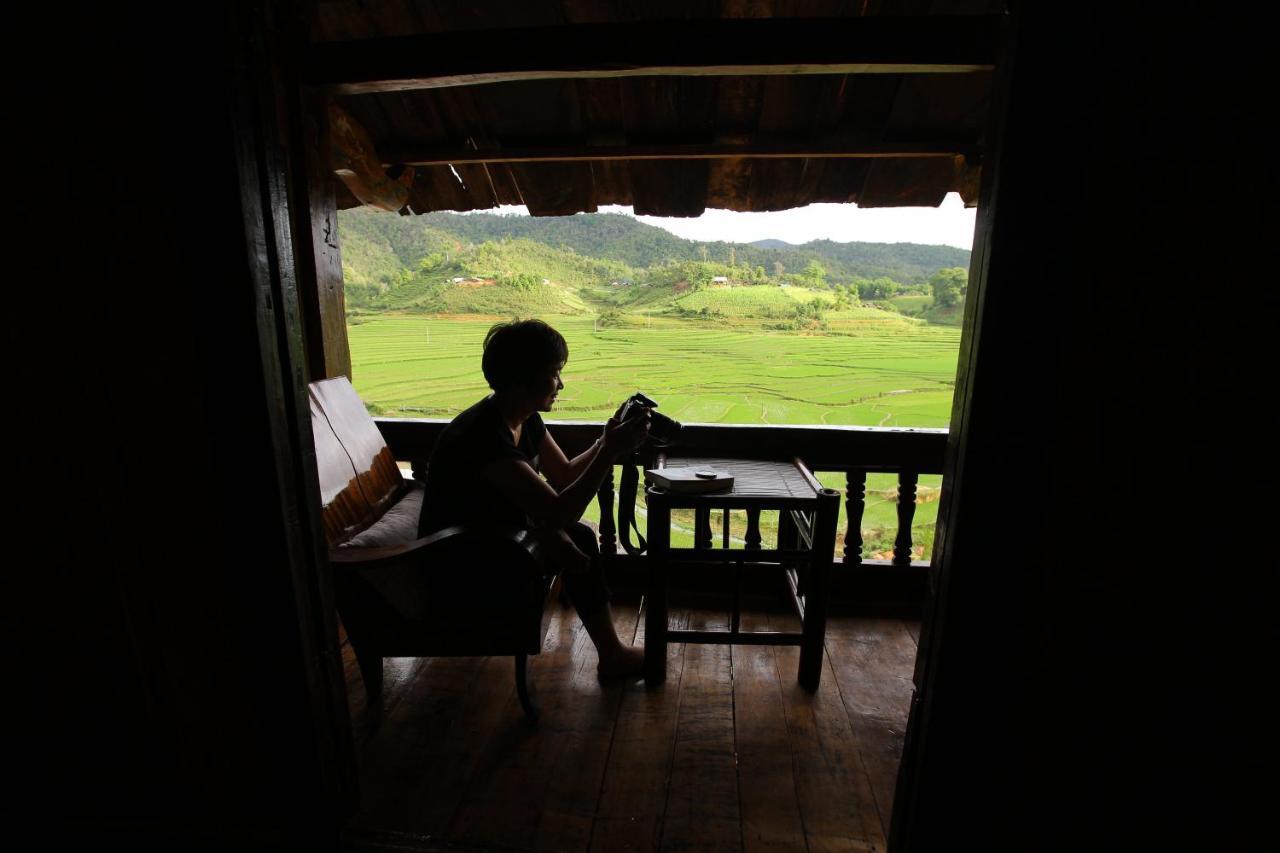 Mu Cang Chai Eco Lodge Nam San Kültér fotó