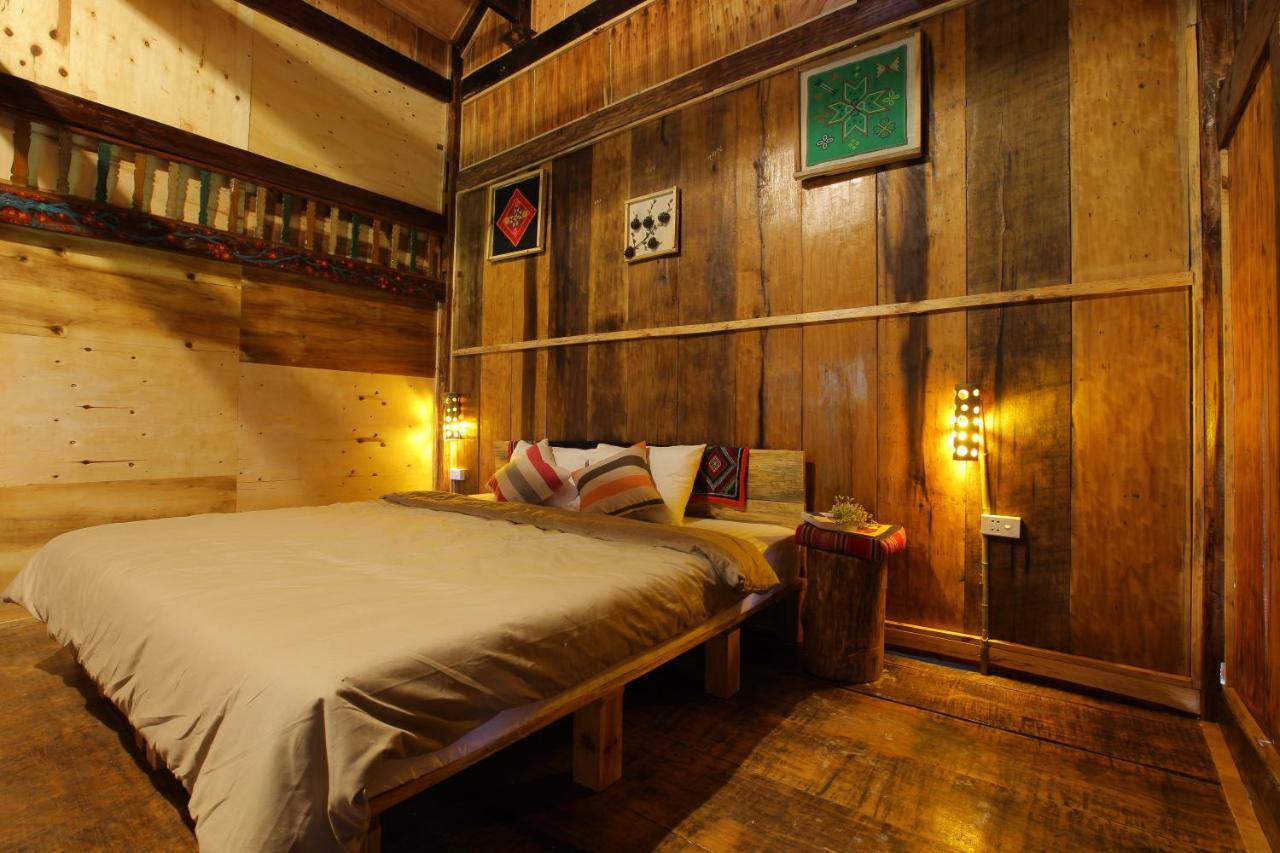 Mu Cang Chai Eco Lodge Nam San Kültér fotó