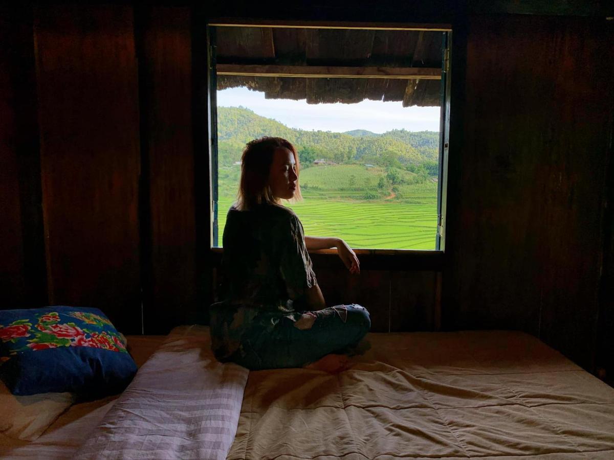 Mu Cang Chai Eco Lodge Nam San Kültér fotó