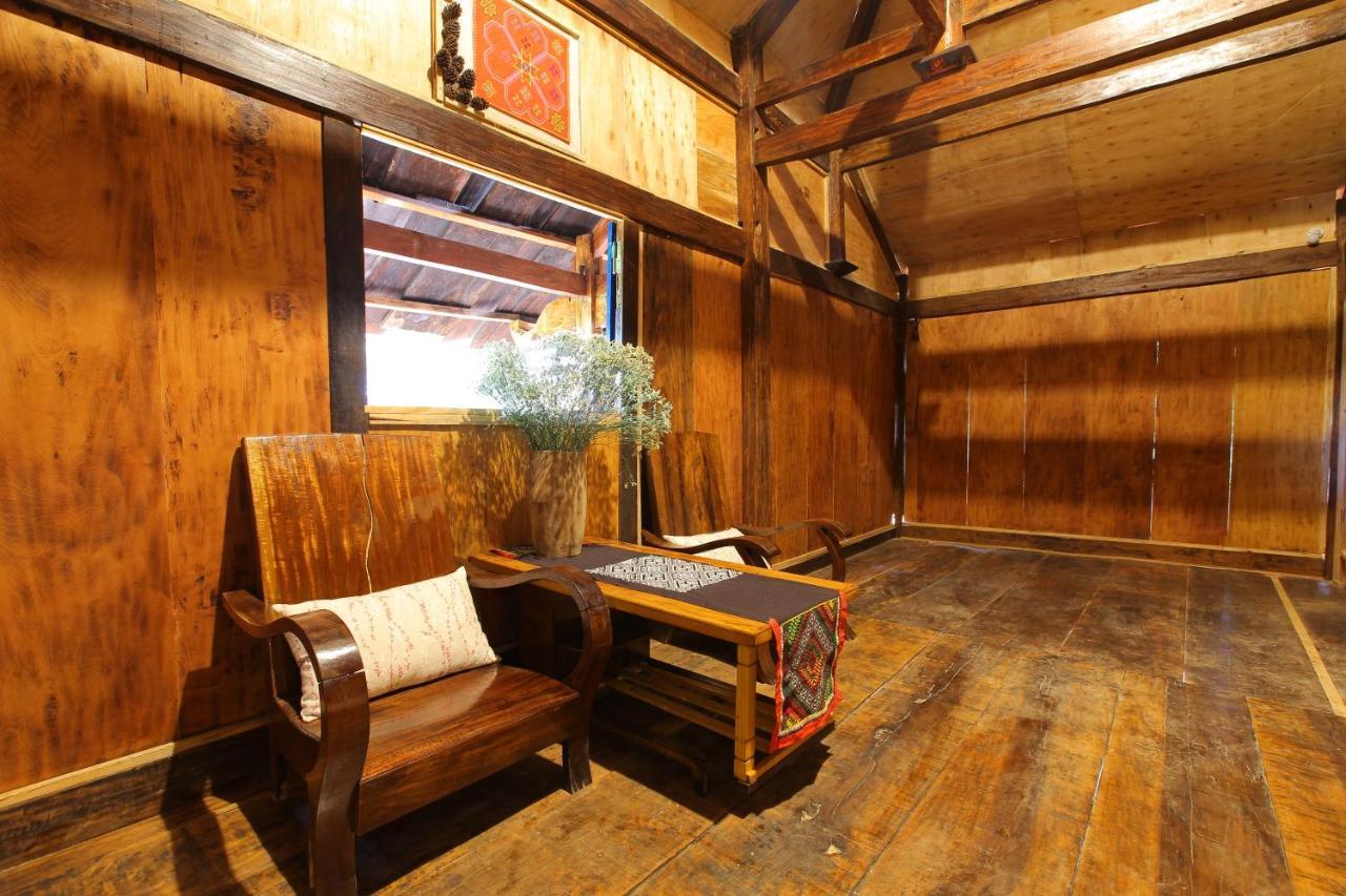 Mu Cang Chai Eco Lodge Nam San Kültér fotó