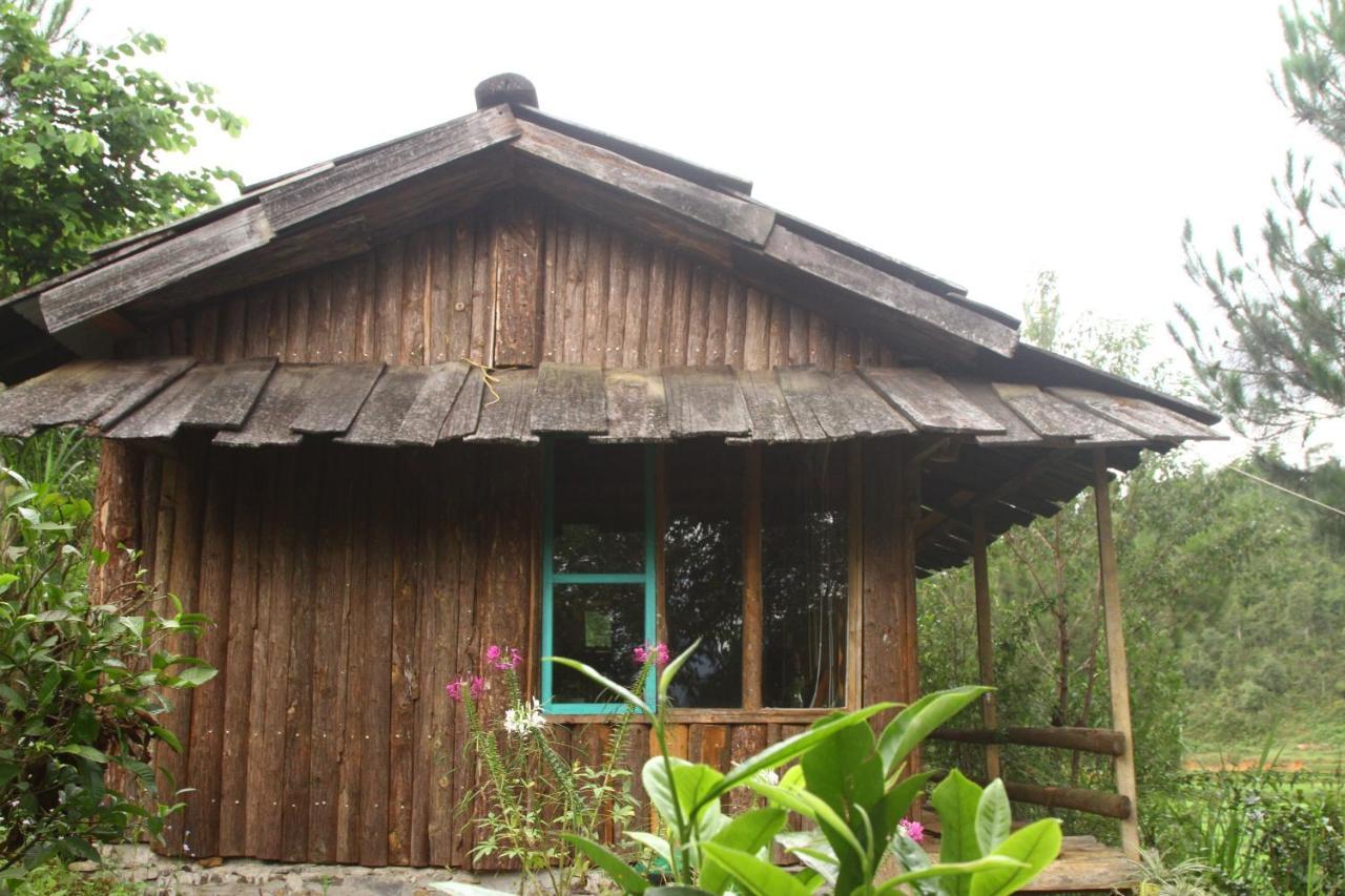 Mu Cang Chai Eco Lodge Nam San Kültér fotó
