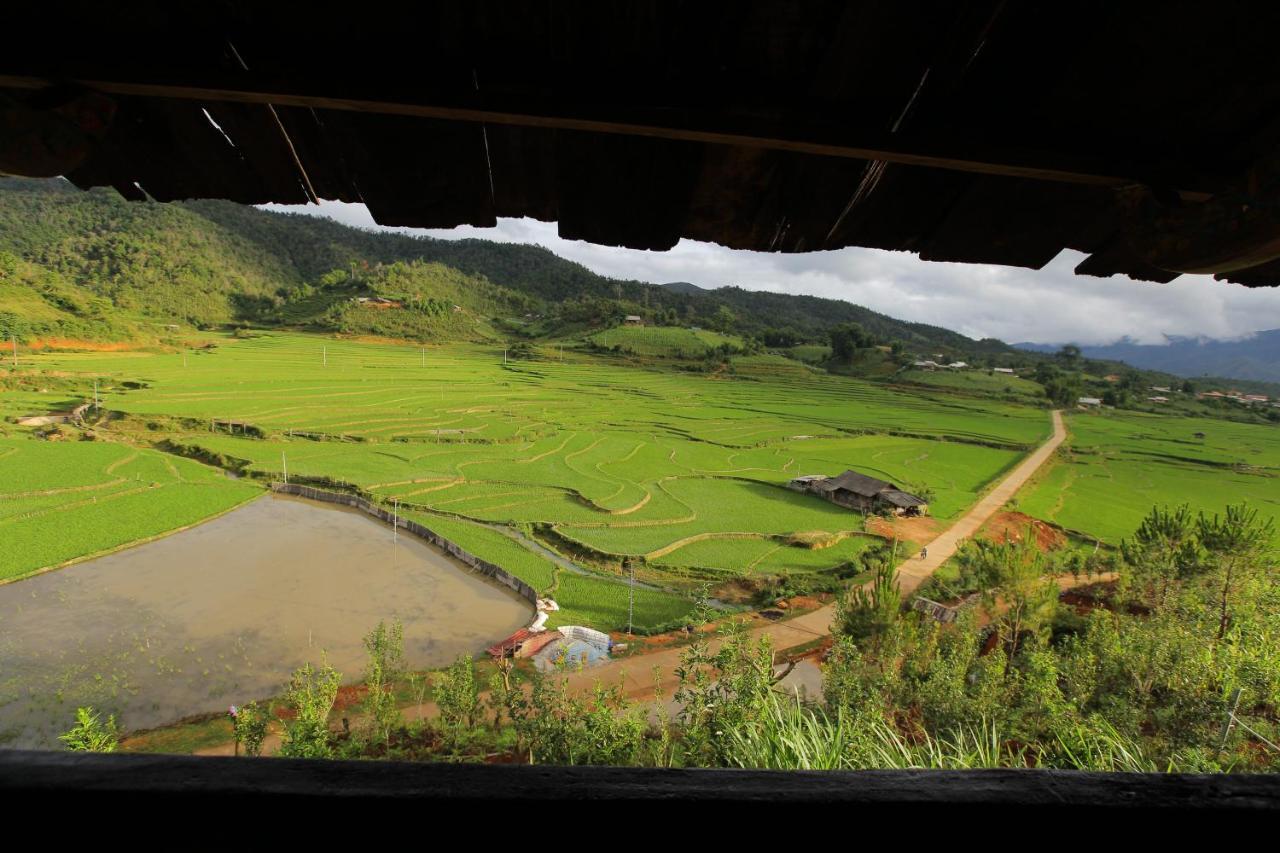 Mu Cang Chai Eco Lodge Nam San Kültér fotó