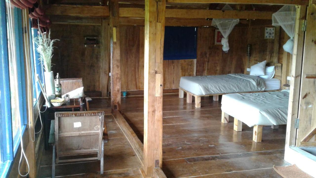 Mu Cang Chai Eco Lodge Nam San Kültér fotó