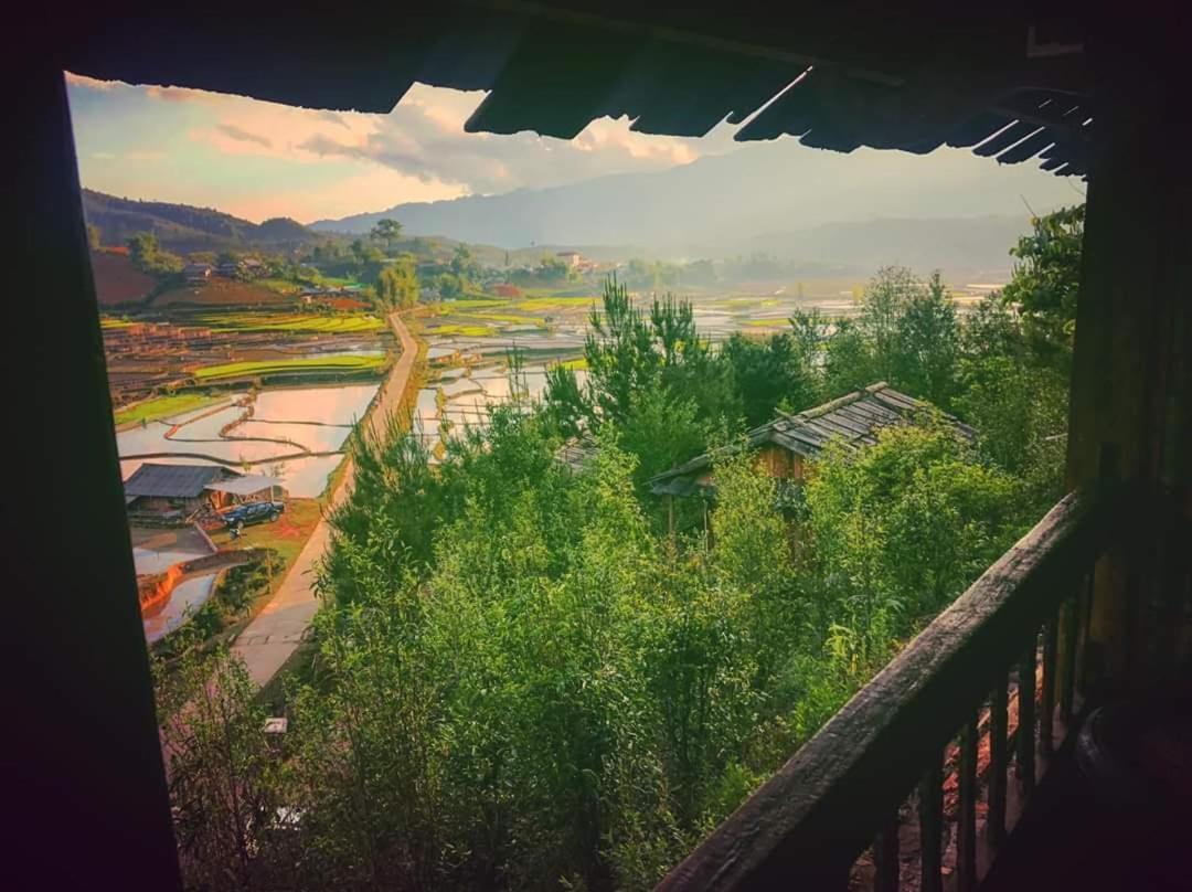 Mu Cang Chai Eco Lodge Nam San Kültér fotó