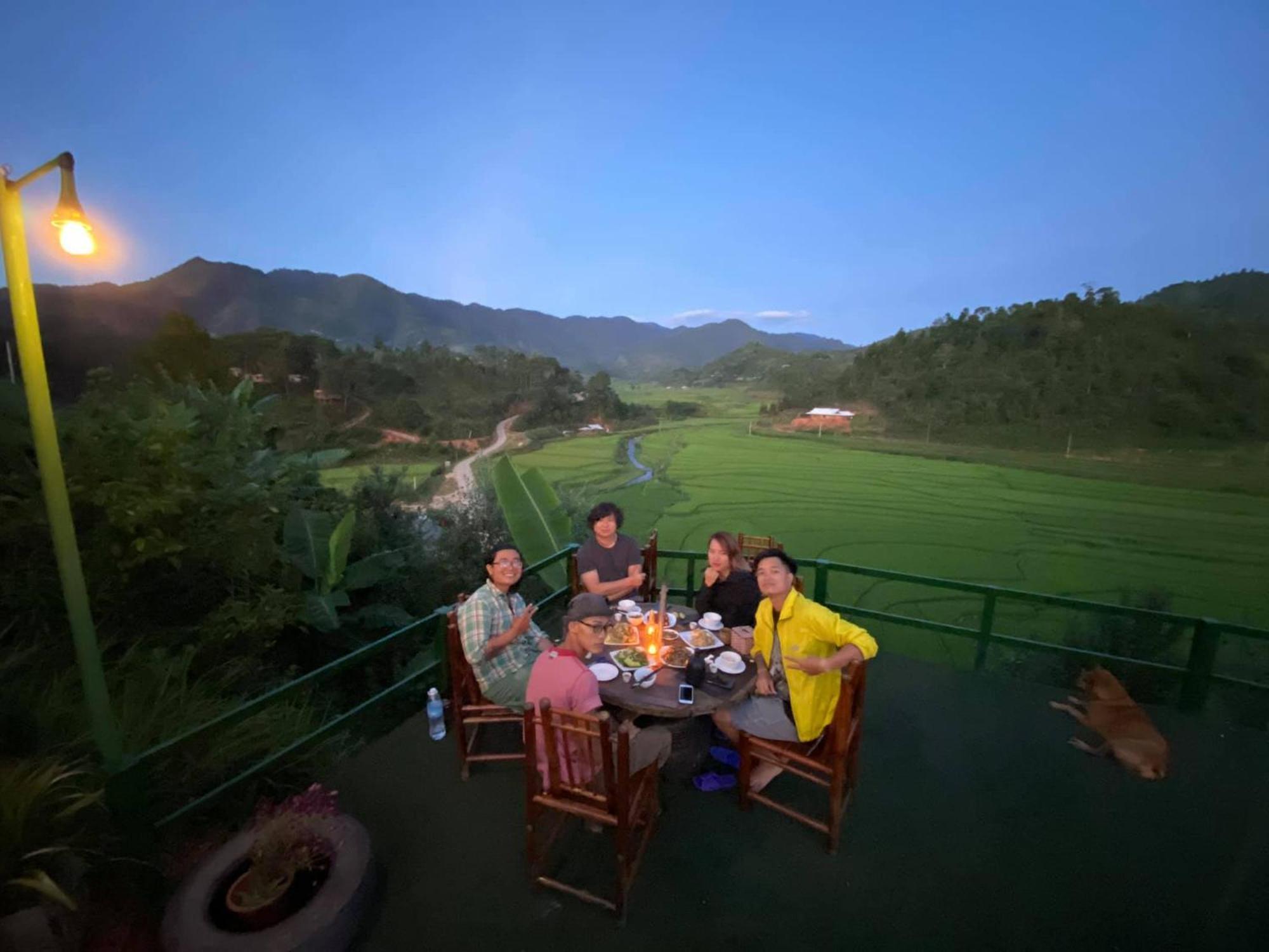 Mu Cang Chai Eco Lodge Nam San Kültér fotó