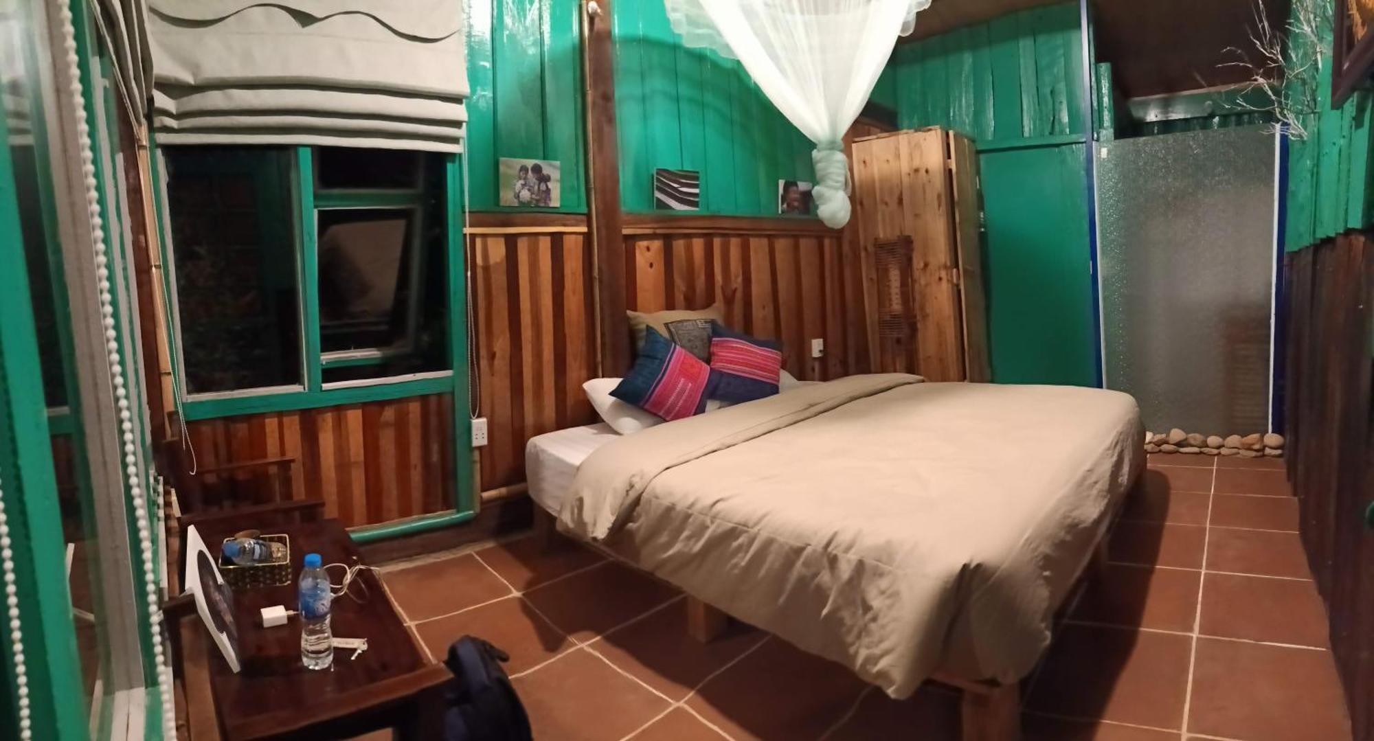 Mu Cang Chai Eco Lodge Nam San Kültér fotó