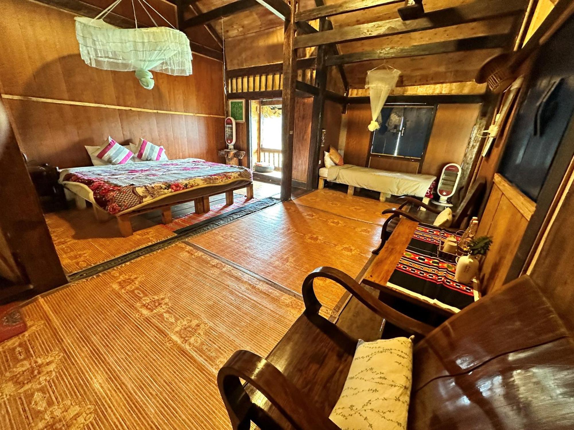 Mu Cang Chai Eco Lodge Nam San Kültér fotó