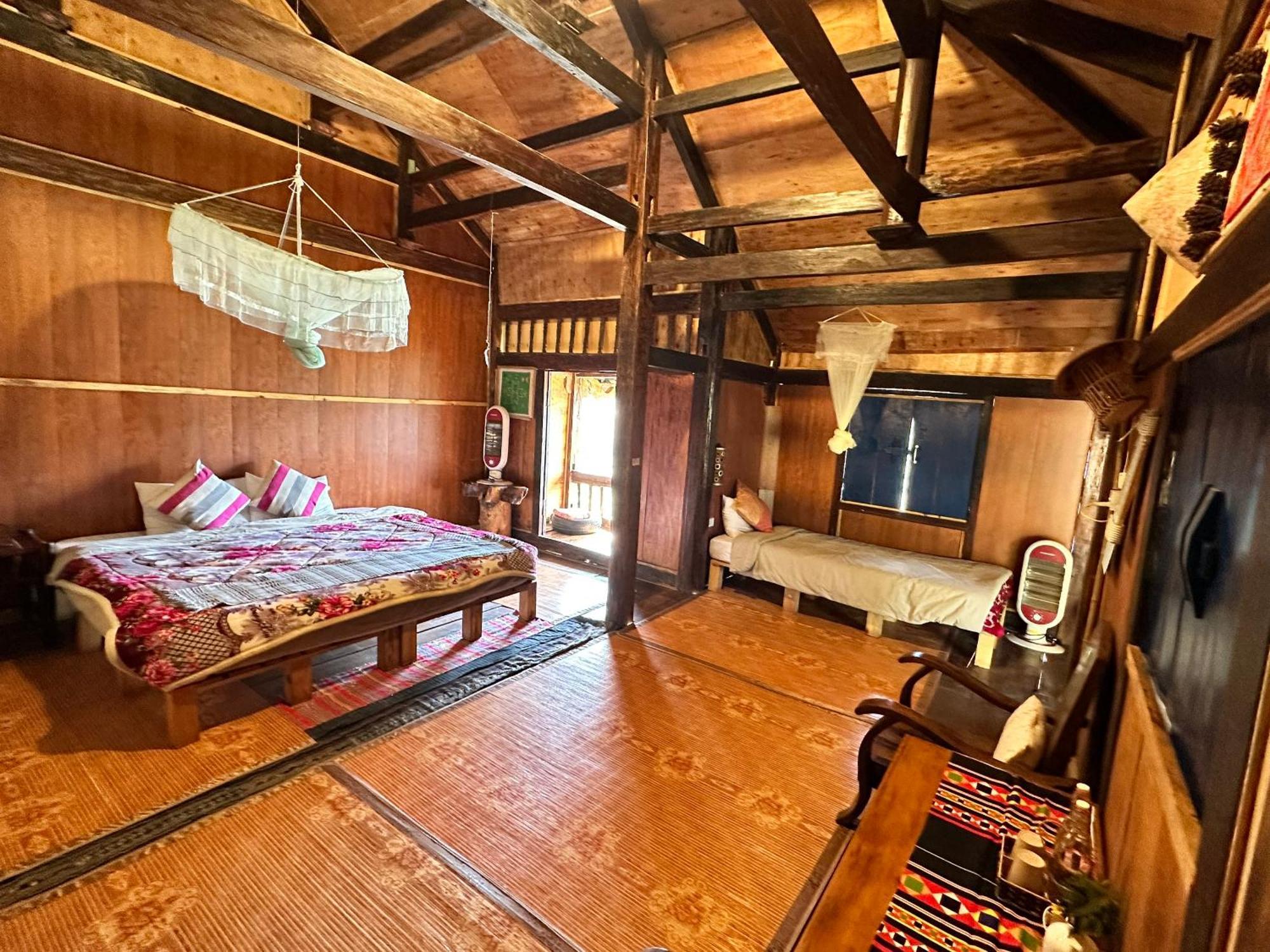 Mu Cang Chai Eco Lodge Nam San Kültér fotó