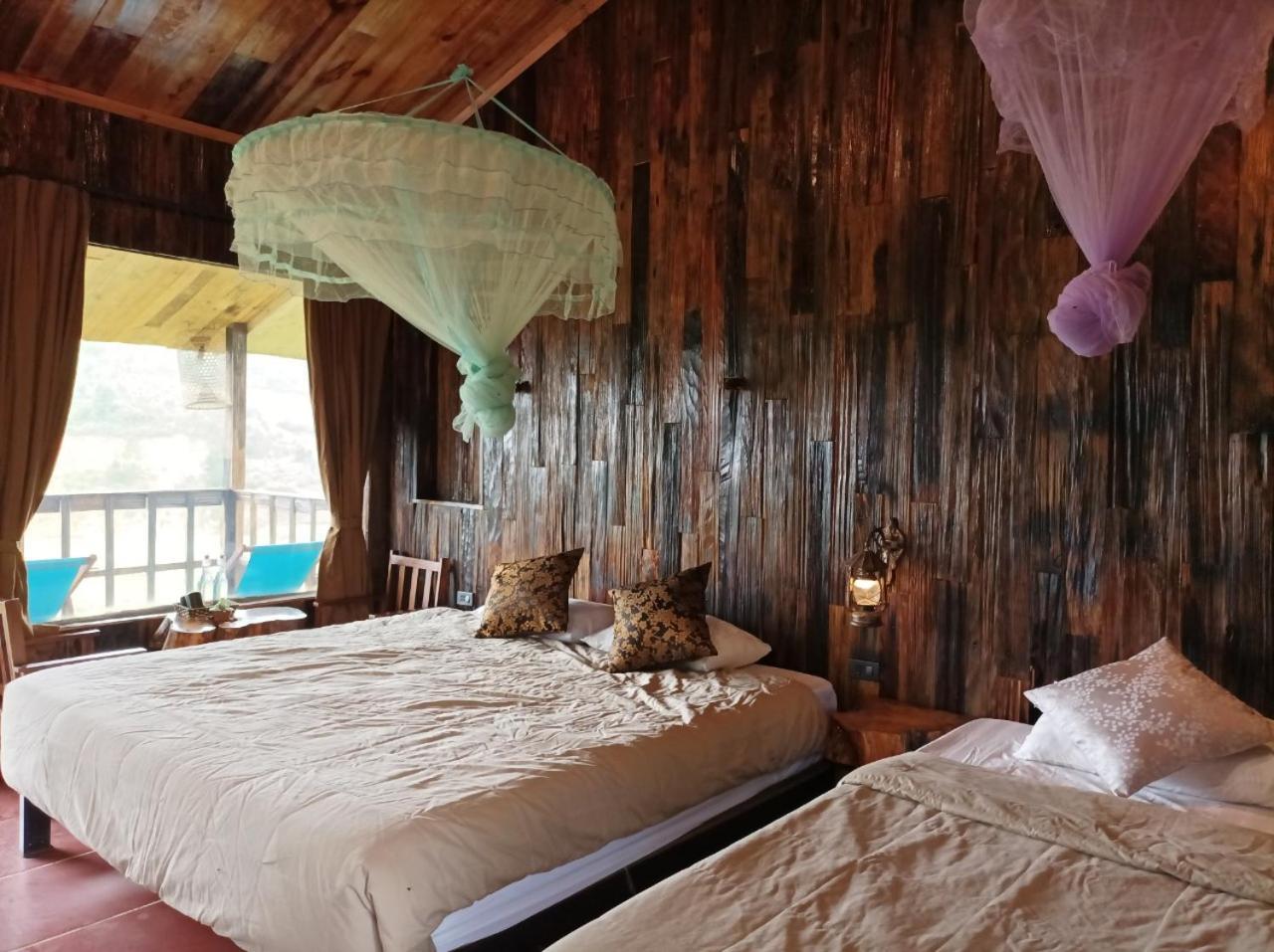 Mu Cang Chai Eco Lodge Nam San Kültér fotó