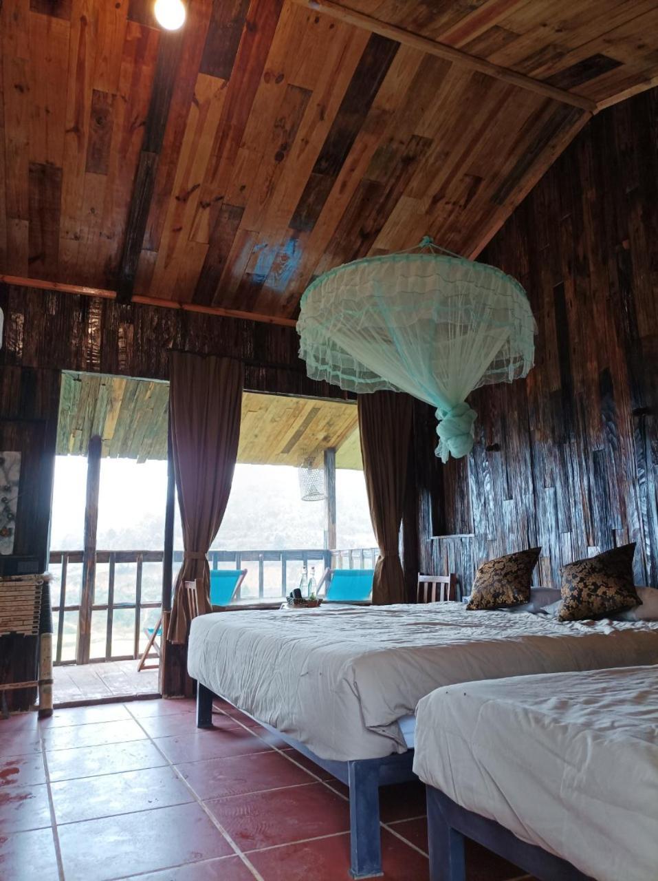 Mu Cang Chai Eco Lodge Nam San Kültér fotó
