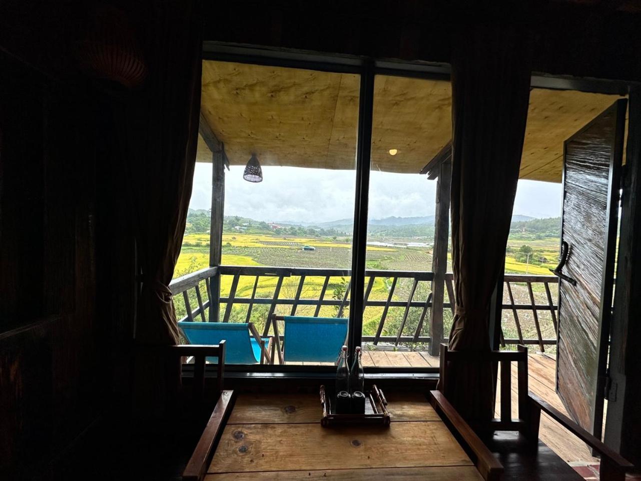 Mu Cang Chai Eco Lodge Nam San Kültér fotó