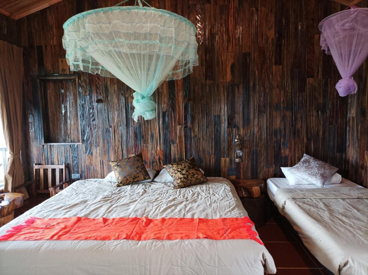 Mu Cang Chai Eco Lodge Nam San Kültér fotó
