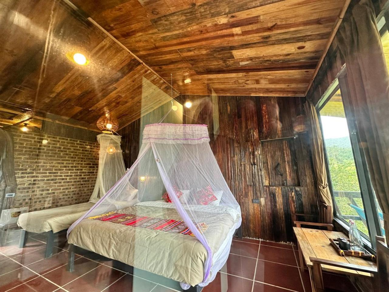 Mu Cang Chai Eco Lodge Nam San Kültér fotó