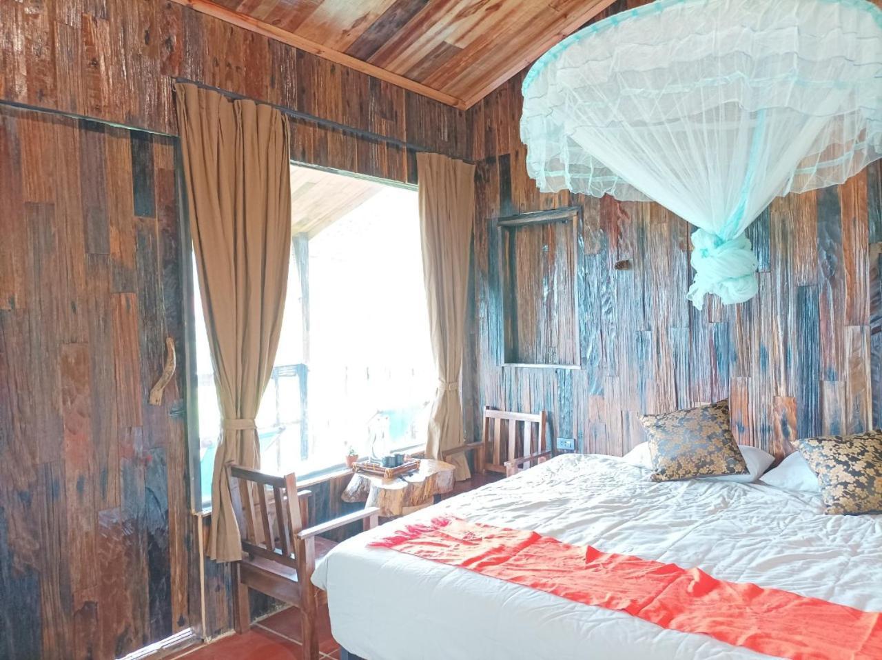 Mu Cang Chai Eco Lodge Nam San Kültér fotó
