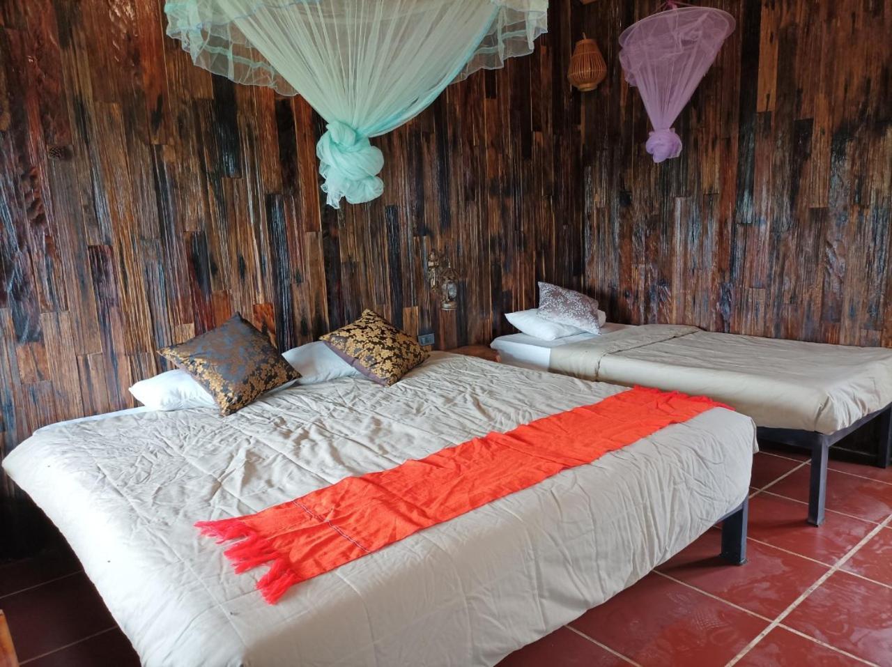 Mu Cang Chai Eco Lodge Nam San Kültér fotó