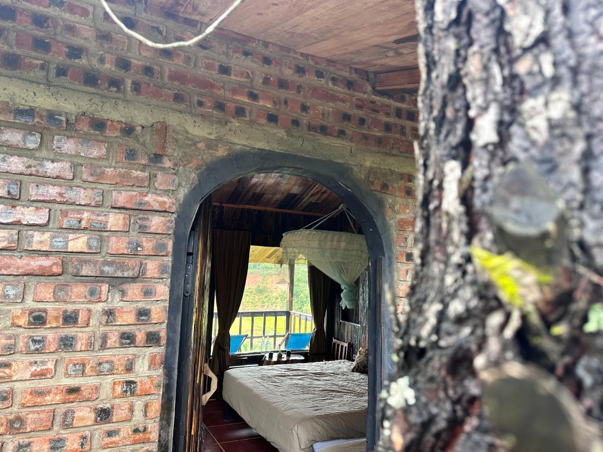 Mu Cang Chai Eco Lodge Nam San Kültér fotó