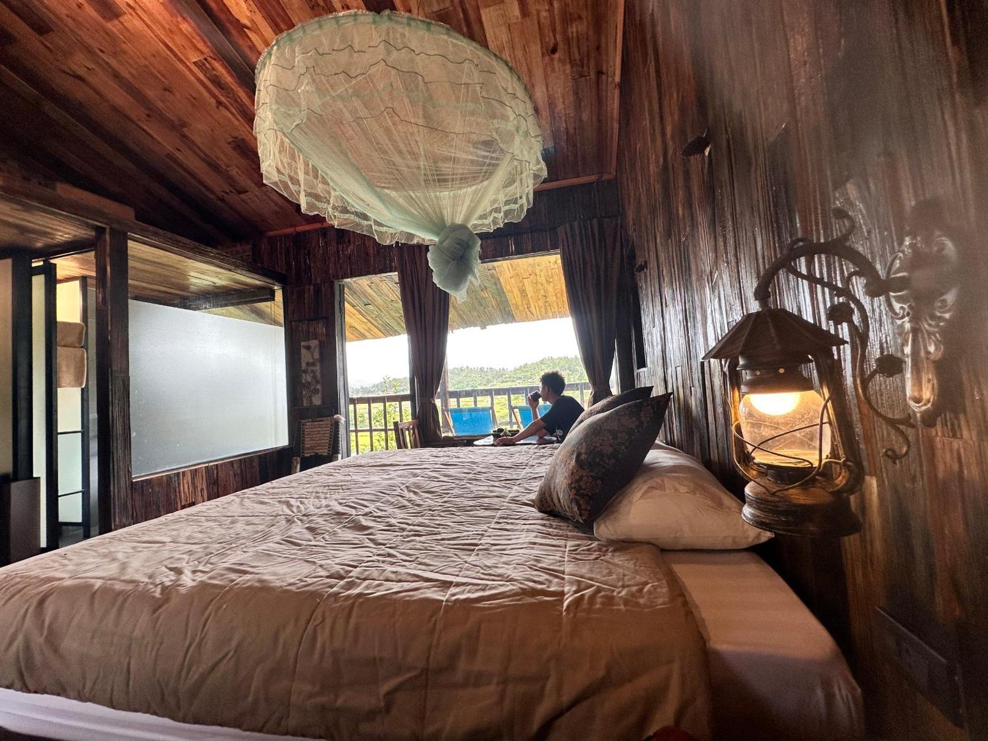 Mu Cang Chai Eco Lodge Nam San Kültér fotó