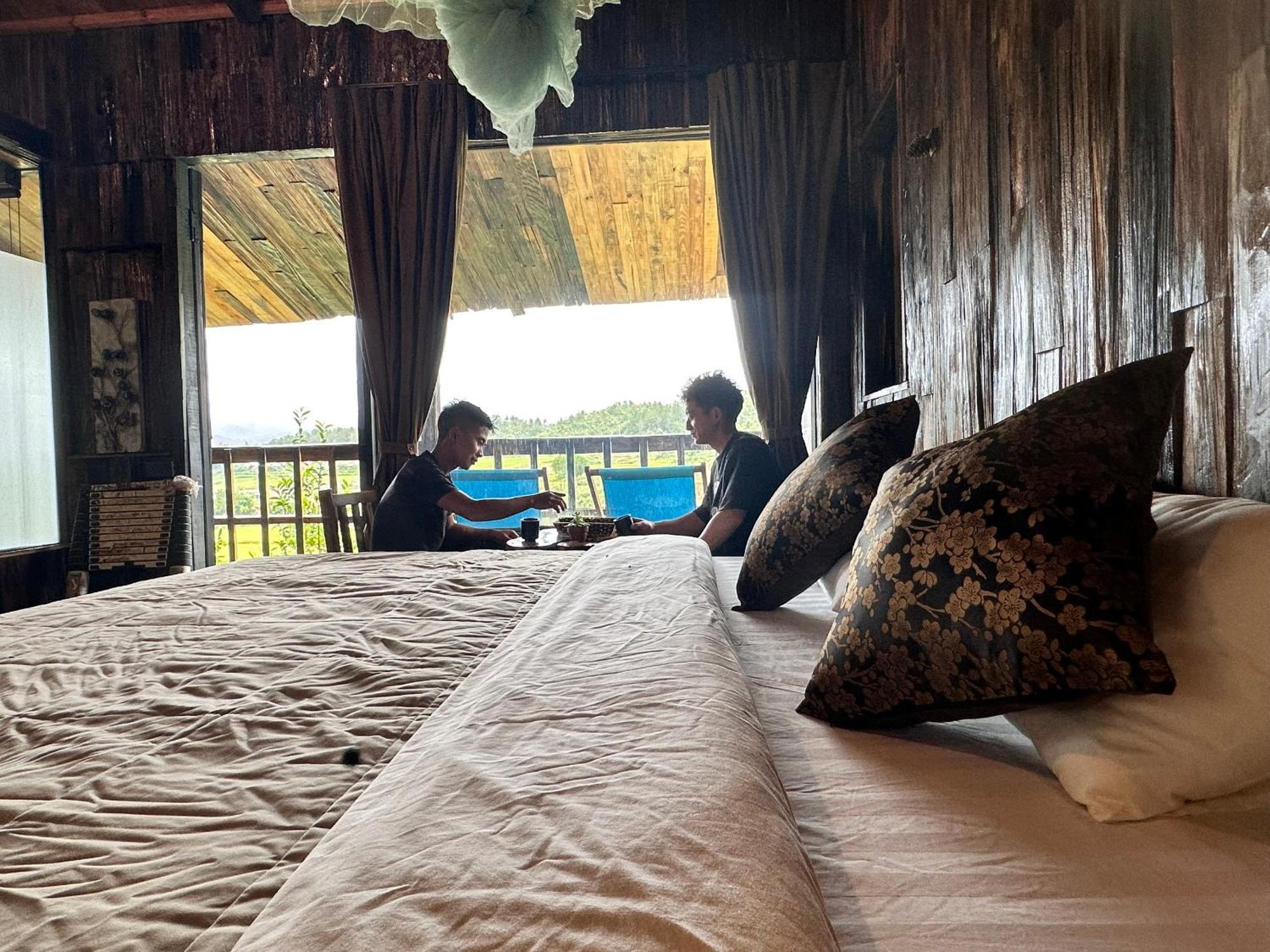 Mu Cang Chai Eco Lodge Nam San Kültér fotó