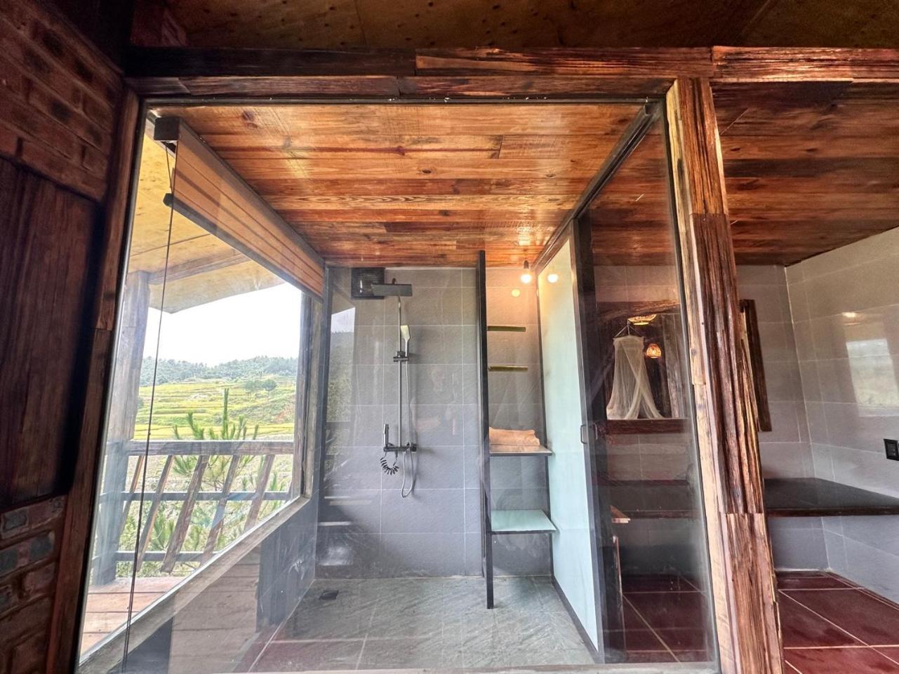 Mu Cang Chai Eco Lodge Nam San Szoba fotó