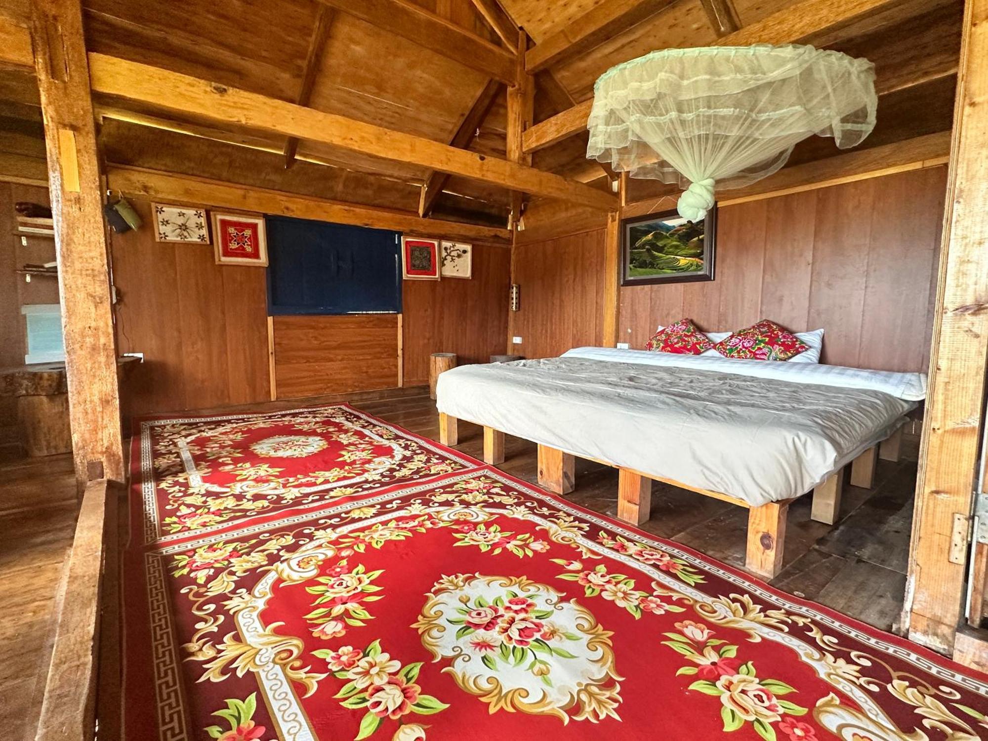 Mu Cang Chai Eco Lodge Nam San Kültér fotó