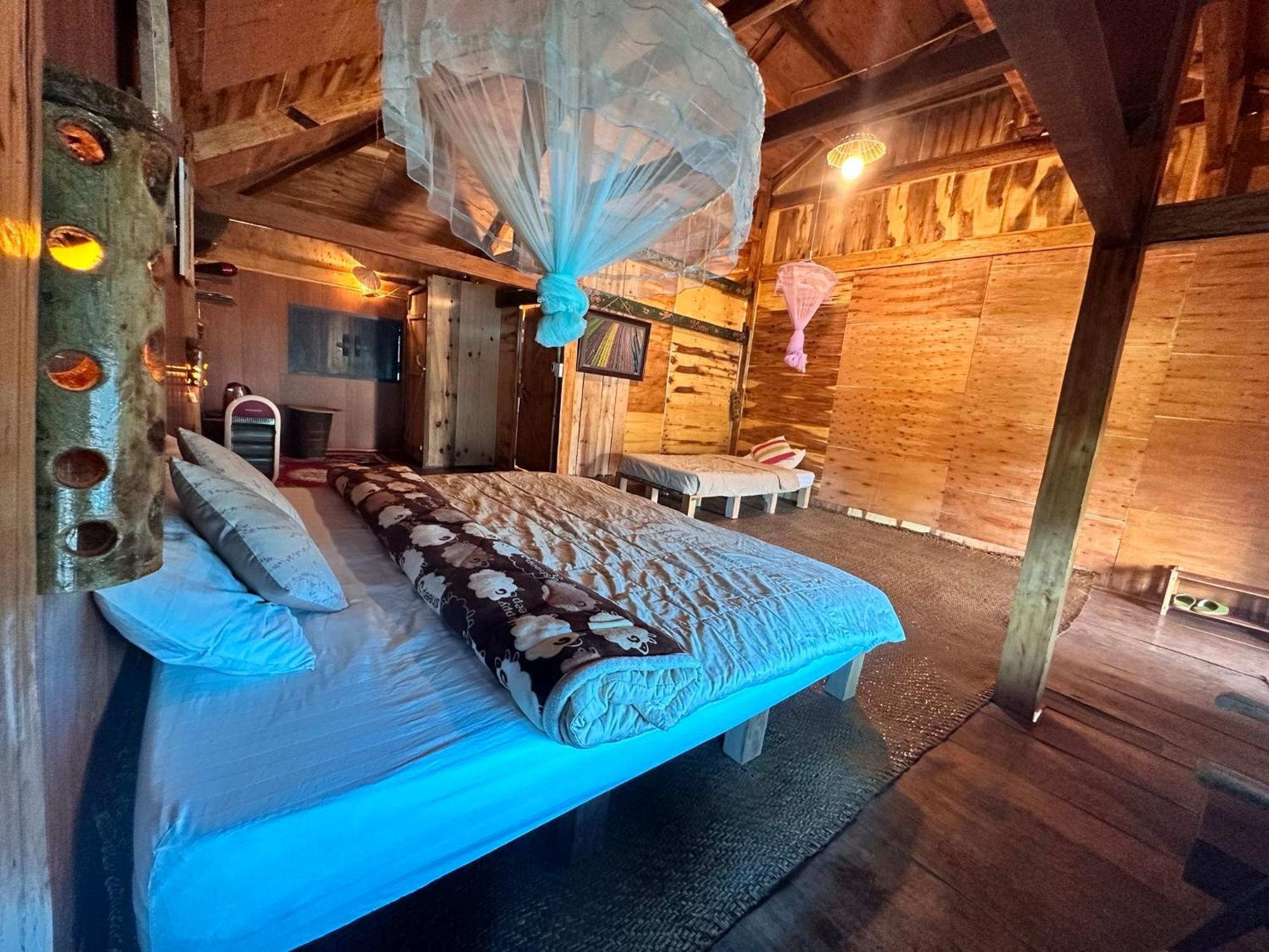 Mu Cang Chai Eco Lodge Nam San Kültér fotó