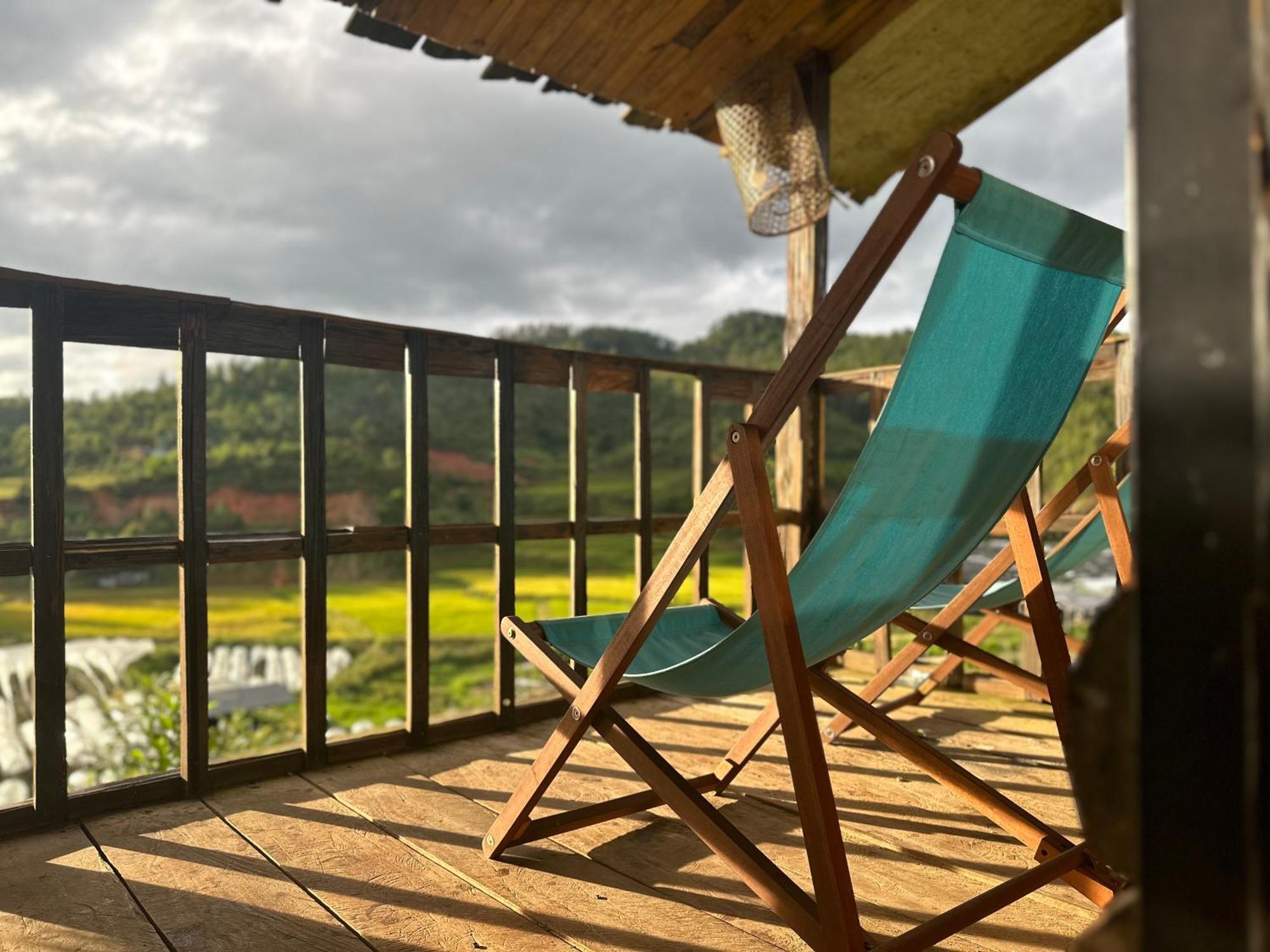Mu Cang Chai Eco Lodge Nam San Kültér fotó