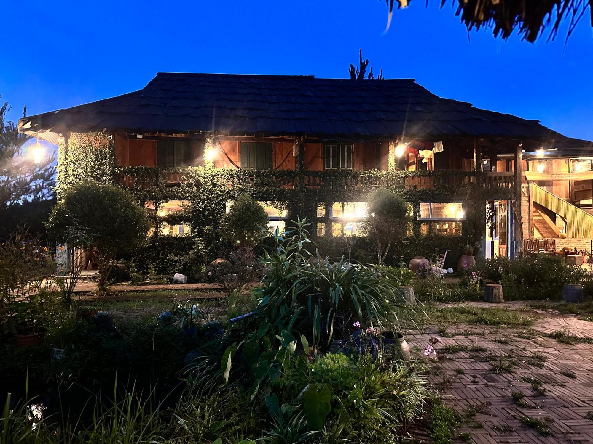 Mu Cang Chai Eco Lodge Nam San Kültér fotó
