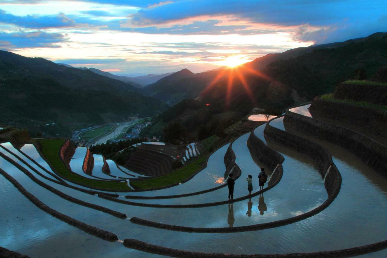 Mu Cang Chai Eco Lodge Nam San Kültér fotó