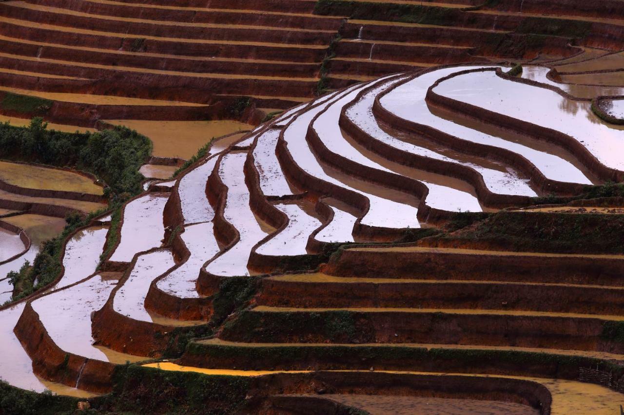 Mu Cang Chai Eco Lodge Nam San Kültér fotó