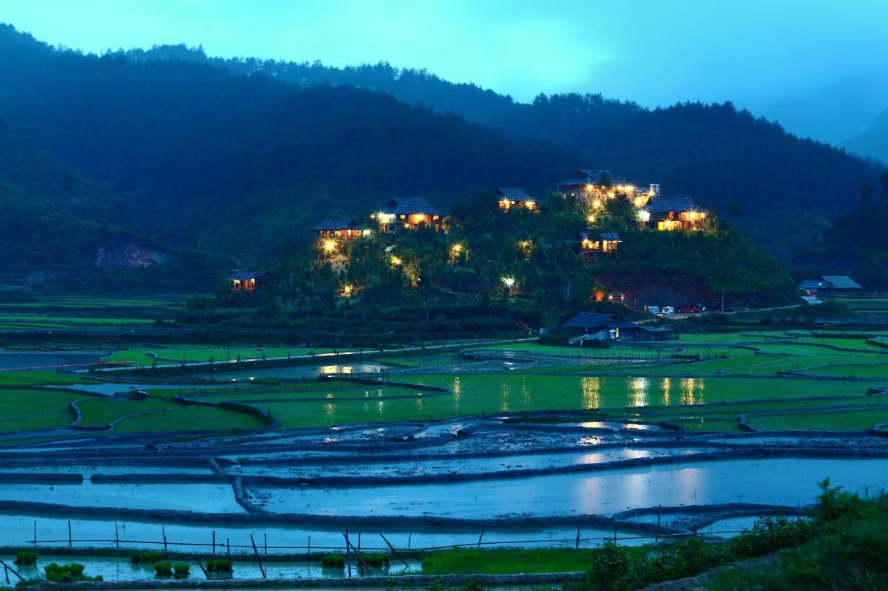 Mu Cang Chai Eco Lodge Nam San Kültér fotó