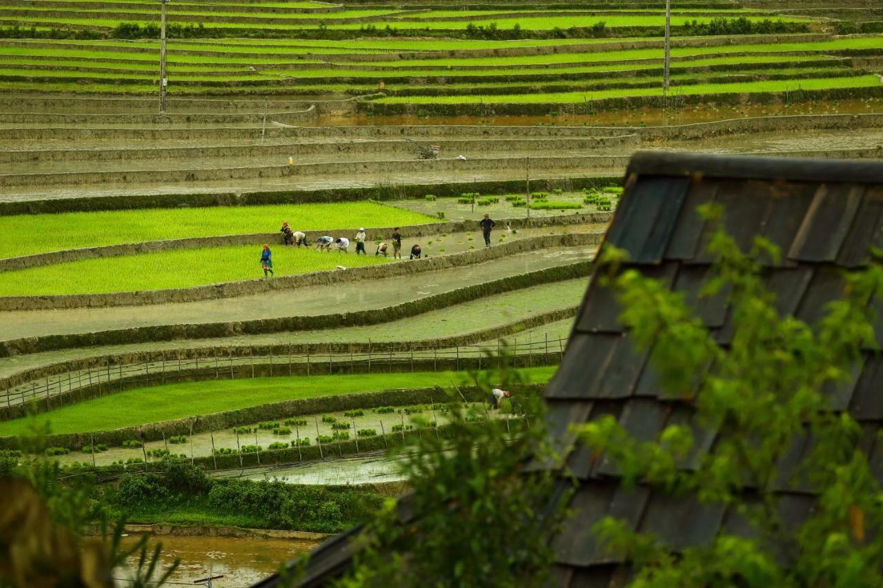 Mu Cang Chai Eco Lodge Nam San Kültér fotó