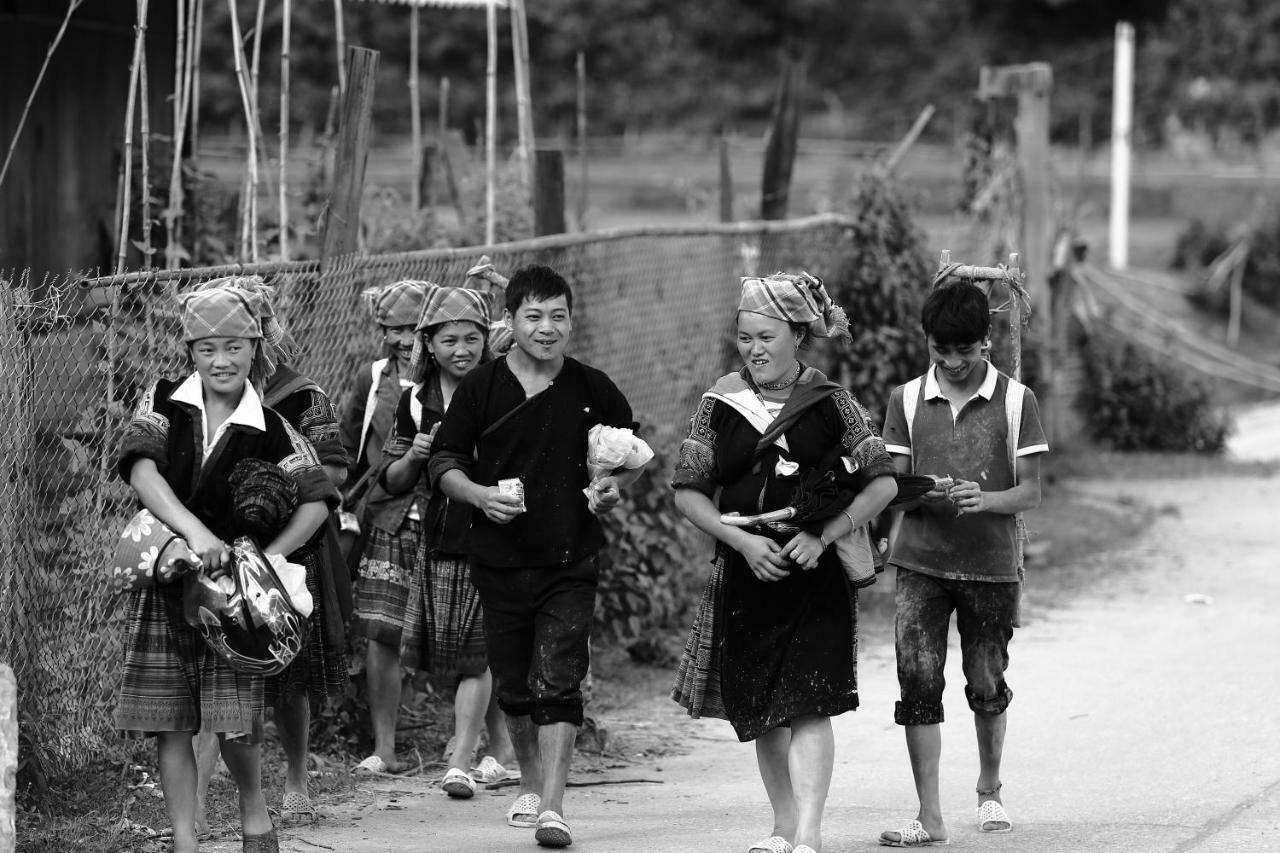Mu Cang Chai Eco Lodge Nam San Kültér fotó