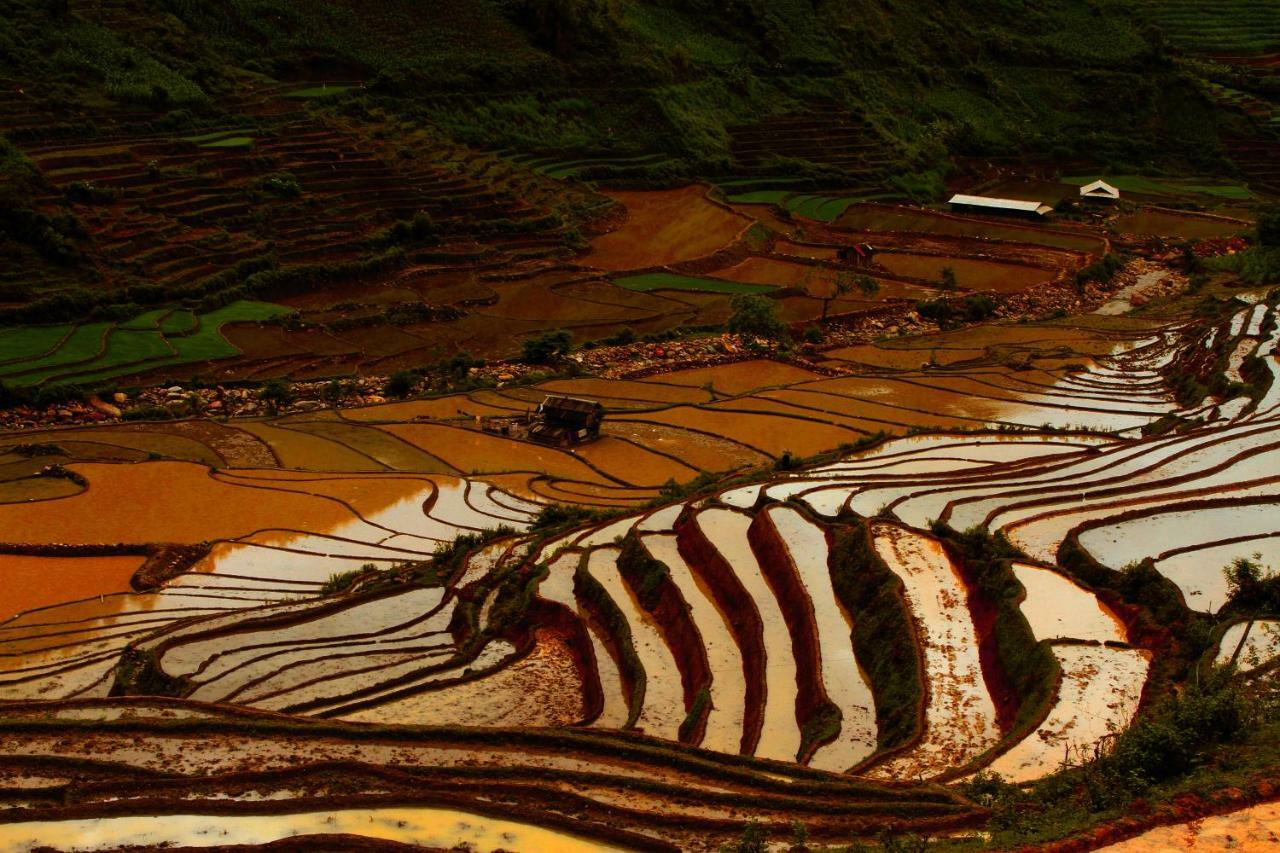 Mu Cang Chai Eco Lodge Nam San Kültér fotó