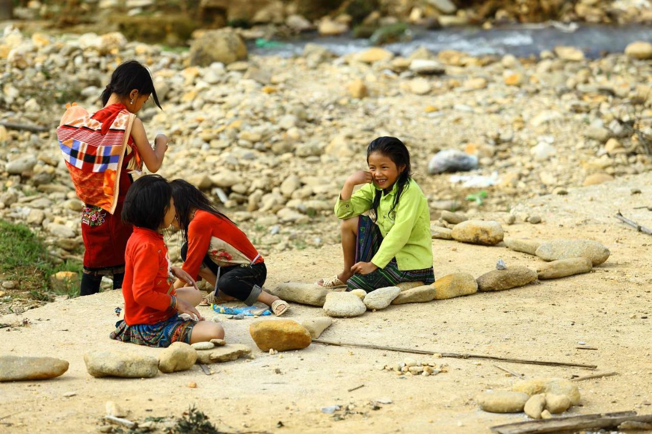 Mu Cang Chai Eco Lodge Nam San Kültér fotó