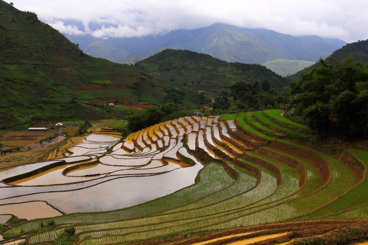 Mu Cang Chai Eco Lodge Nam San Kültér fotó