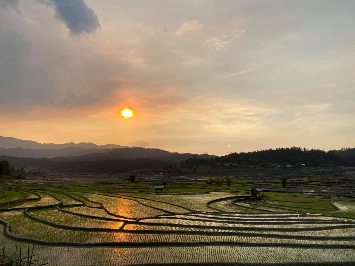 Mu Cang Chai Eco Lodge Nam San Kültér fotó