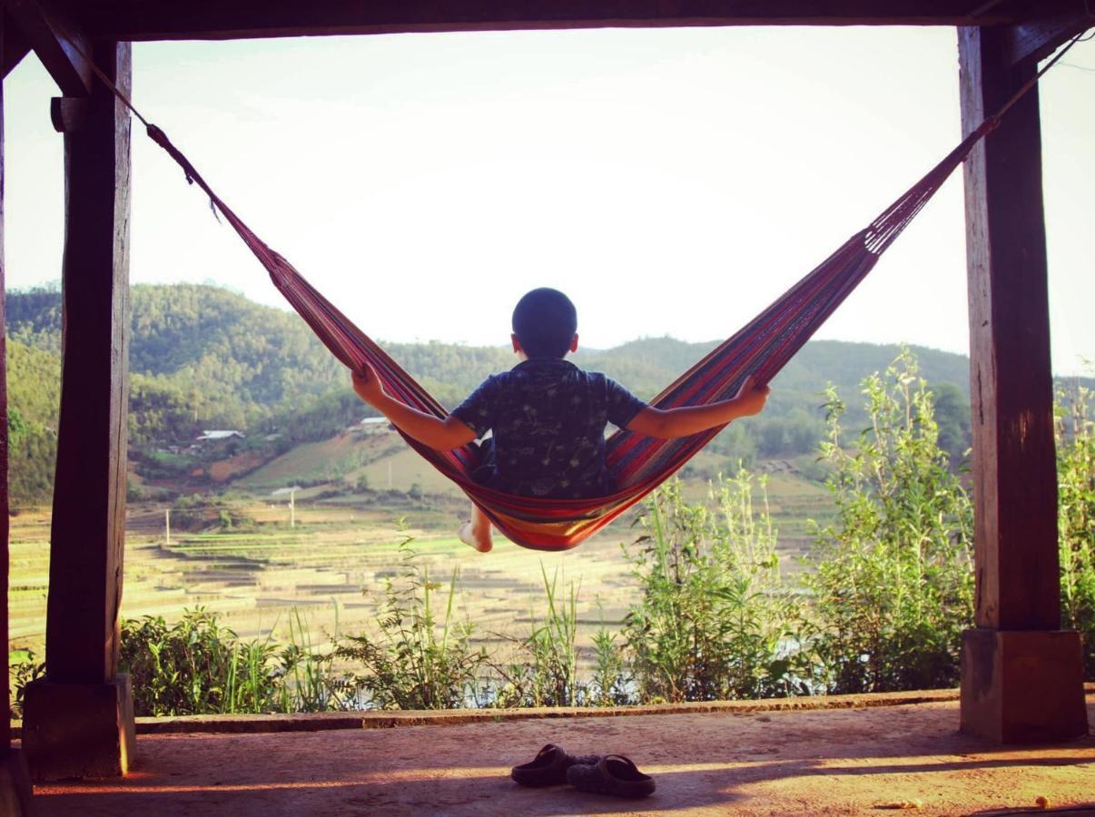 Mu Cang Chai Eco Lodge Nam San Kültér fotó