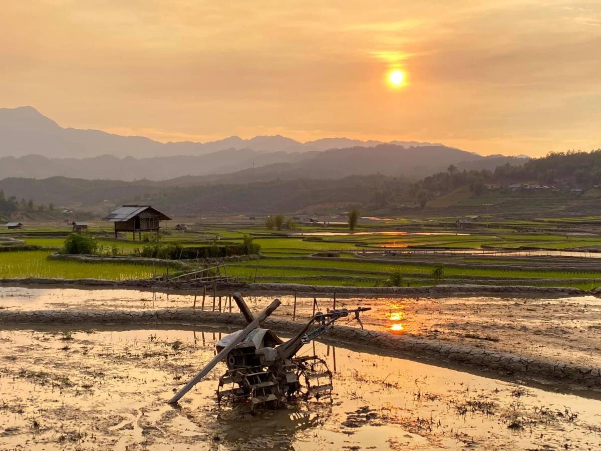 Mu Cang Chai Eco Lodge Nam San Kültér fotó